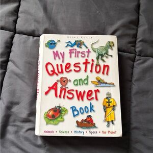 My First Question and Answer Book - Kids Education